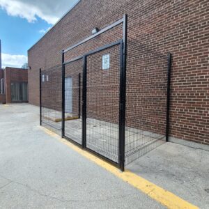 commercial fence panels canada