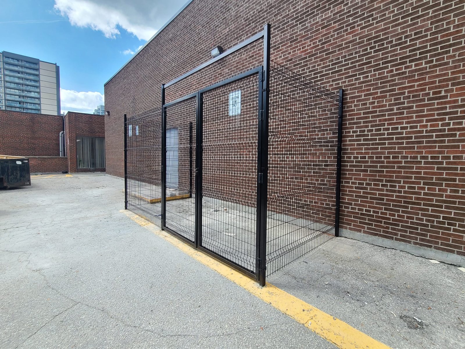 commercial fence panels canada