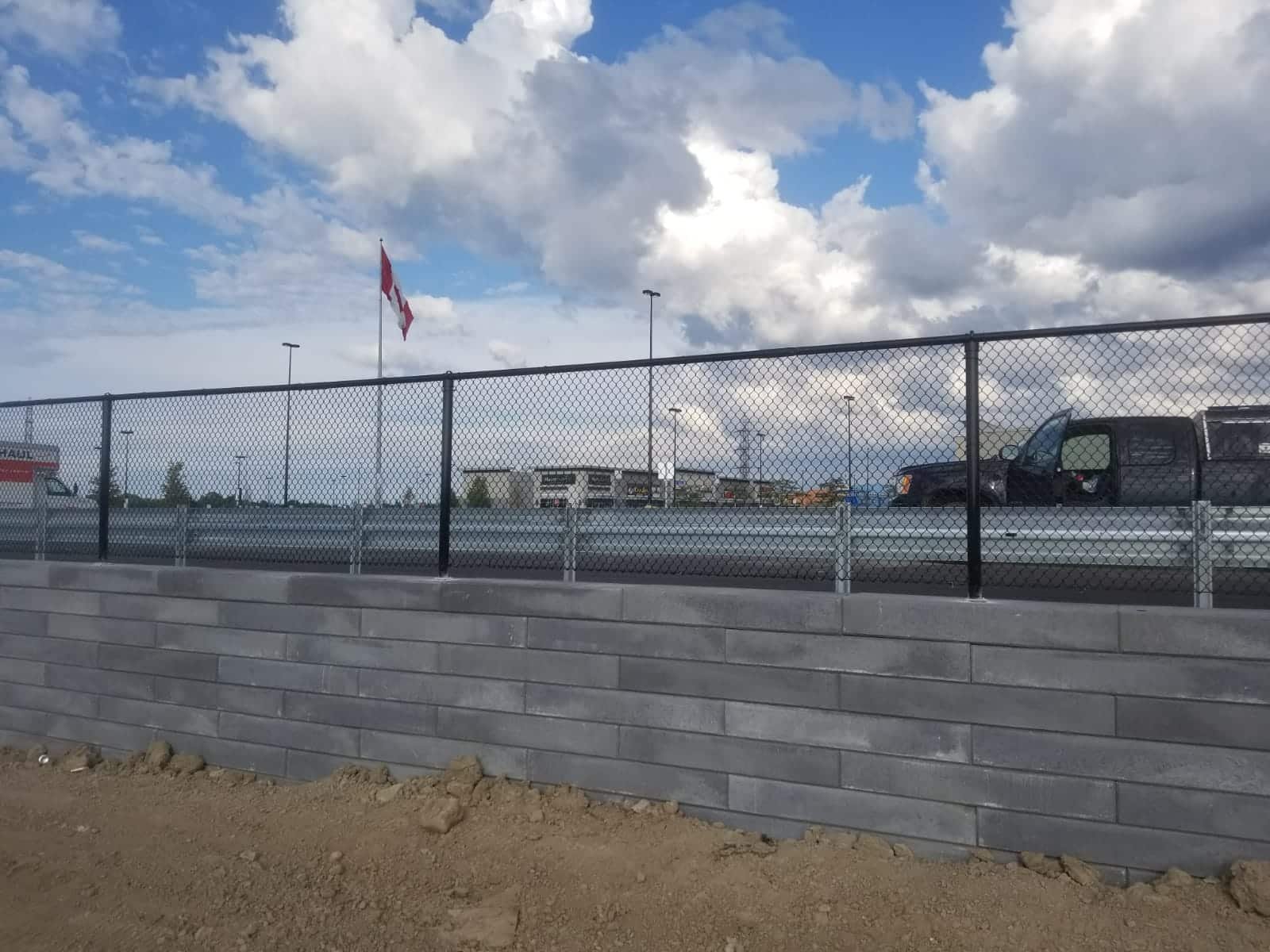 chain link fence canada