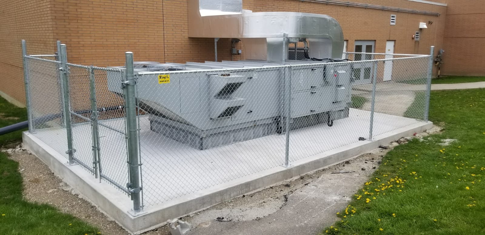 chain link fencing canada