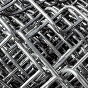 aluminum chain link fence fabric